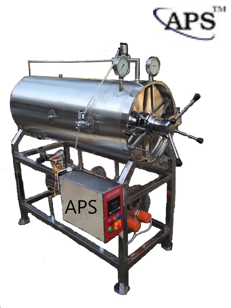 HORIZONTAL CYLINDRICAL AUTOCLAVE